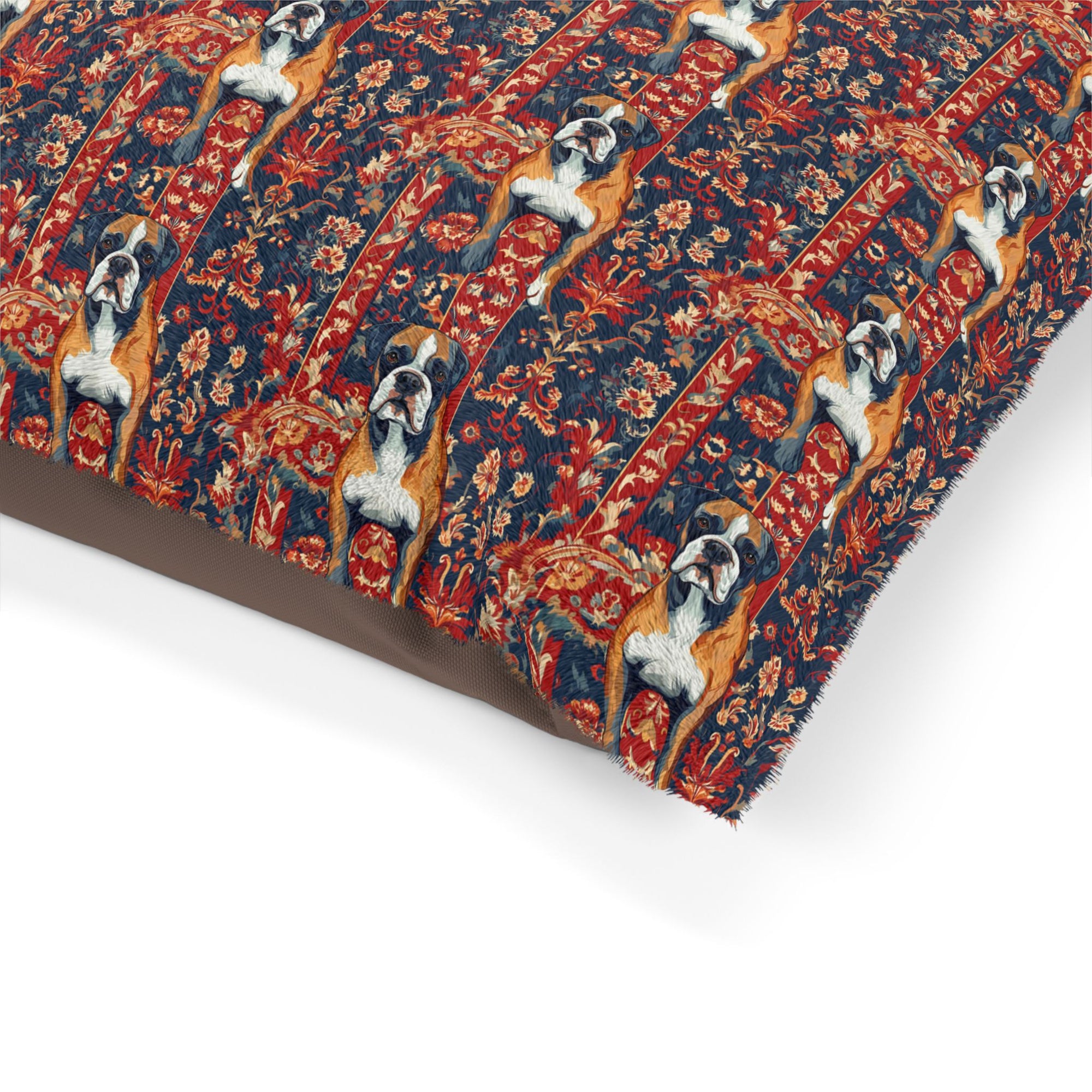 Boxer Blossom Tapestry Delight Pet Bed