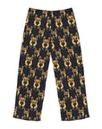 Majestic Hound Couture: German Shepherd LuxeBlend Men's Pajama Pants