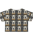 Wildwood Wanderlust Bulldog Crop Tee