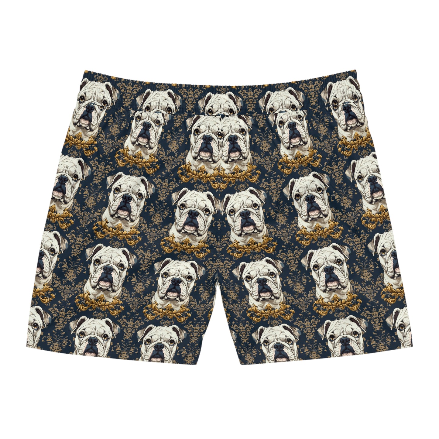 Wildwood Wanderlust Bulldog Men's Mid-Length Swim Shorts