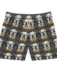 Wildwood Wanderlust Bulldog Men's Mid-Length Swim Shorts