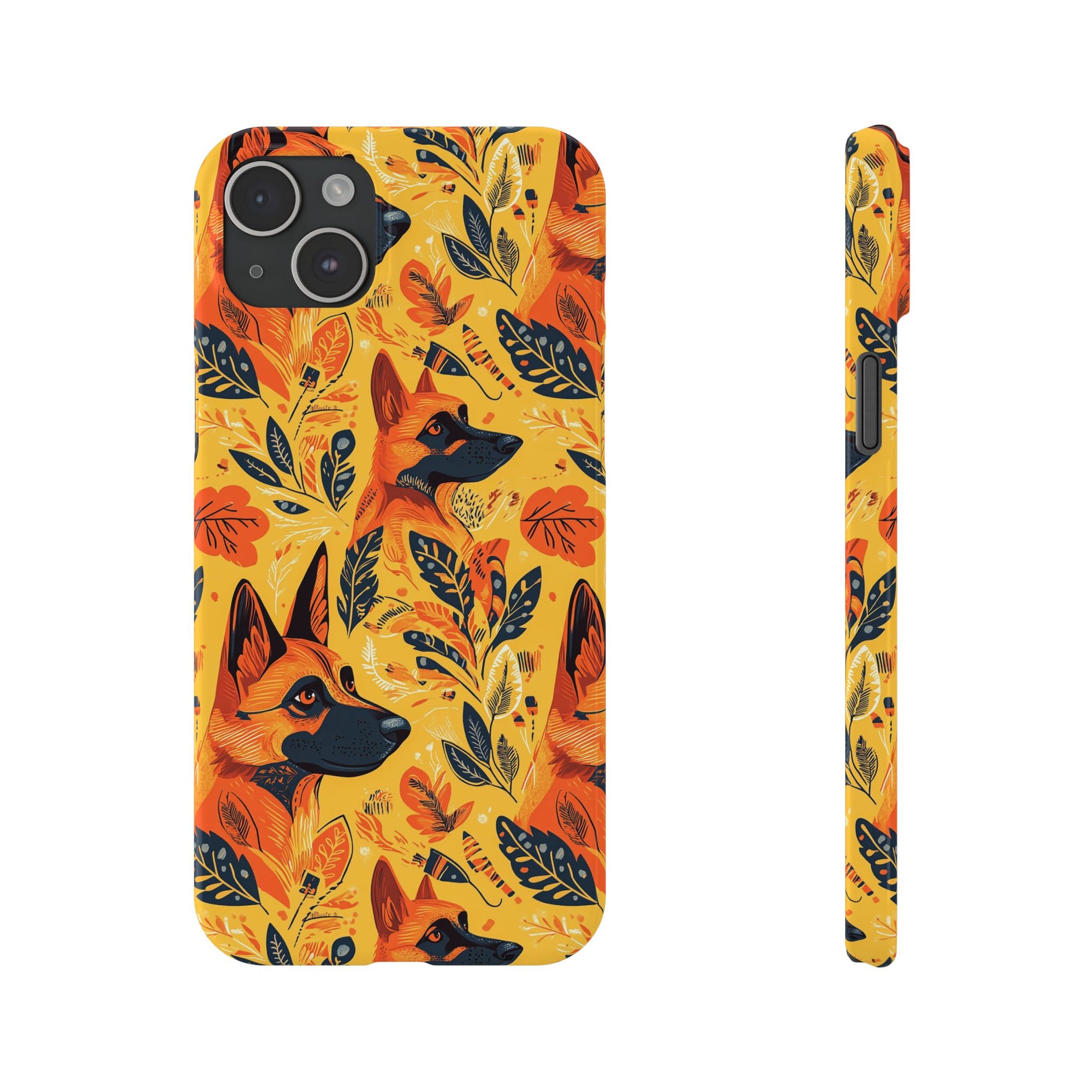 Shepherd Safari Retreat Slim Phone Cases