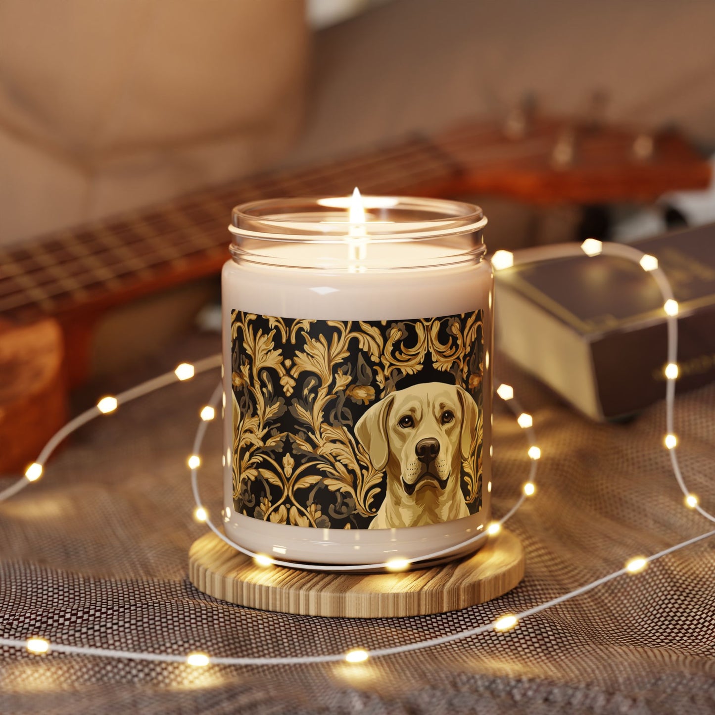 Royal Pawsitivity Labs Scented Soy Candle