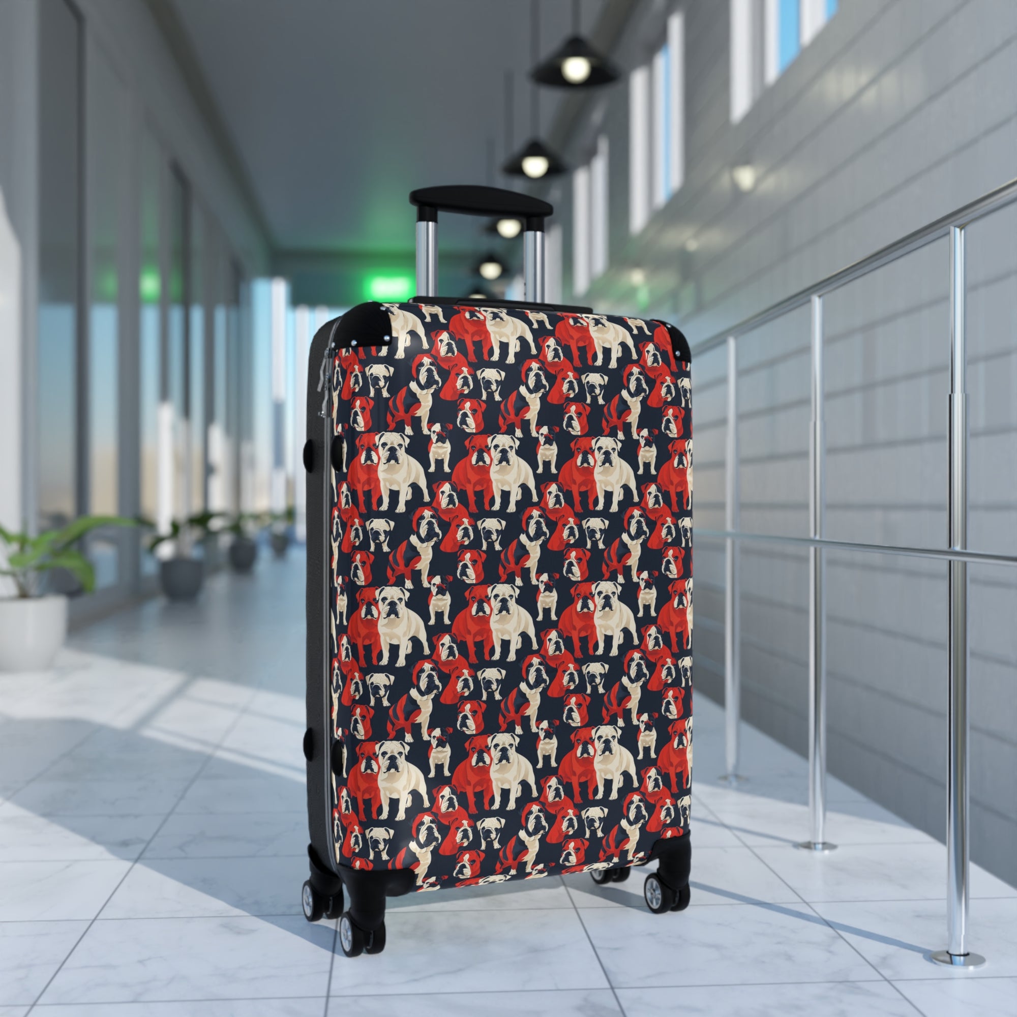 Bulldoggy Bliss Chomper Suitcase