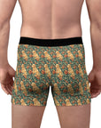 Blooming Goldie Glam Men's Boxer Briefs