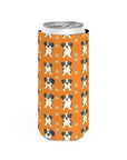 Boxer Blissful Chic Canine Slim Can Cooler