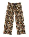 Beagle Blossoms Men's Pajama Pants