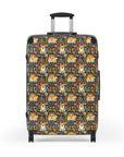 Corgi Rainbow Vine Dream Suitcase