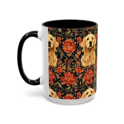 Golden Pawsatronic Tapestry Accent Coffee Mug