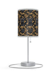 Regal Frenchie Noir Elegance Lamp on a Stand