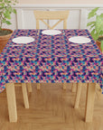 Dazzling Bulldog Chic Tablecloth