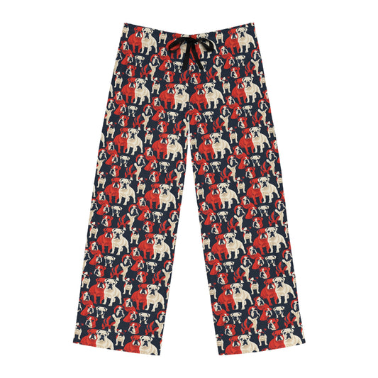 Bulldoggy Bliss Chomper Men's Pajama Pants