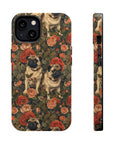 Blooming Pug Paradise Magnetic Tough Cases