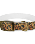 Autumnal German Shepherd Glamour Dog Collar