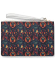 Rustic Rottie Charm Clutch Bag