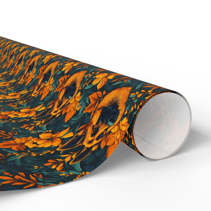 Safari Shepherd Strut Wrapping Paper