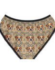 Bowtie Boxer Bliss Women's Briefs