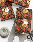 Golden Pawsatronic Tapestry Gift Wrap Papers