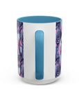 Funky Geometric Boxerista Accent Coffee Mug