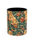 Blooming Goldie Glam Accent Coffee Mug