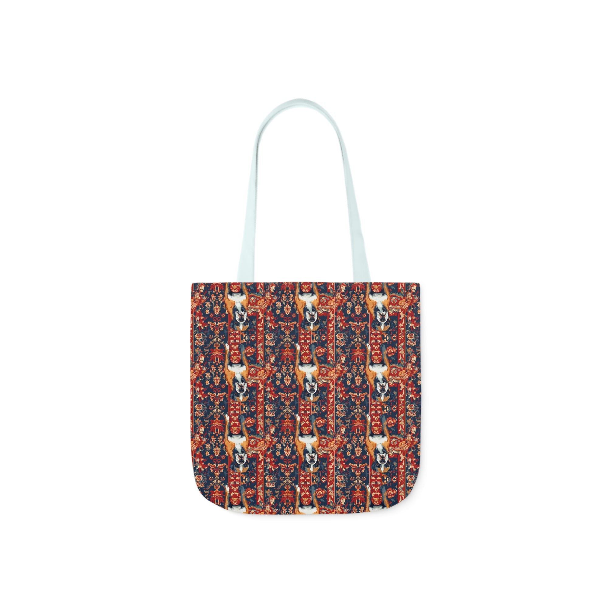 Boxer Blossom Tapestry Delight Canvas Tote Bag