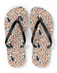 Bloomiful Lab Bouquet Flip Flops