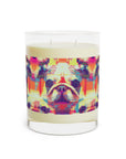 Glitchy Bulldog Blitz Scented Candle