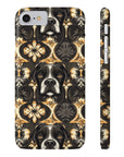 Manor Pup Boxer Royale Slim Phone Cases