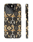 Manor Pup Boxer Royale Slim Phone Cases