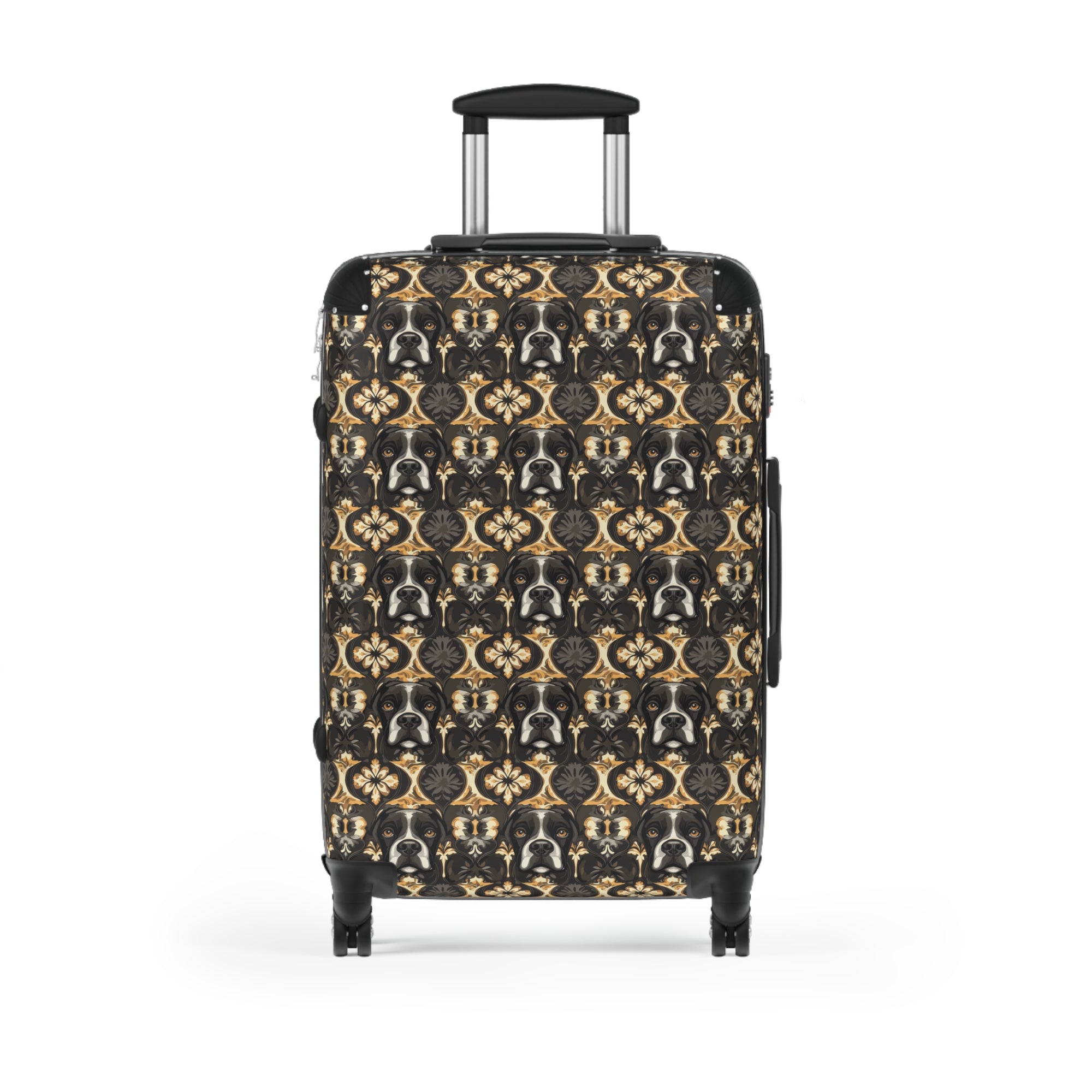 Manor Pup Boxer Royale Suitcase