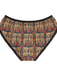 Yorkie Charm Twins Women's Briefs