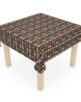 Pawsome Rottweiler Royalty Plaid Tablecloth