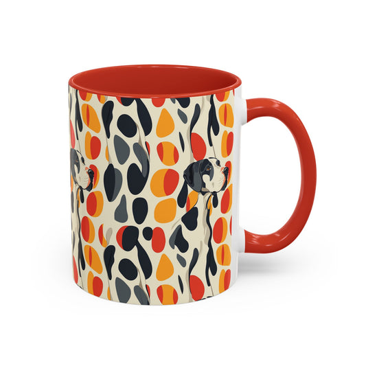 Dazzling Great Dane Dreamscape Accent Coffee Mug