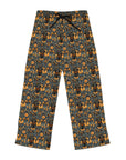 Ruffle Rottie Glamourific Women's Pajama Pants