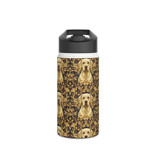 Royal Pawsitivity Labs Stainless Steel Water Bottle