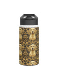 Royal Pawsitivity Labs Stainless Steel Water Bottle