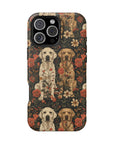 Blossoming Labradors Bouquet Magnetic Tough Cases