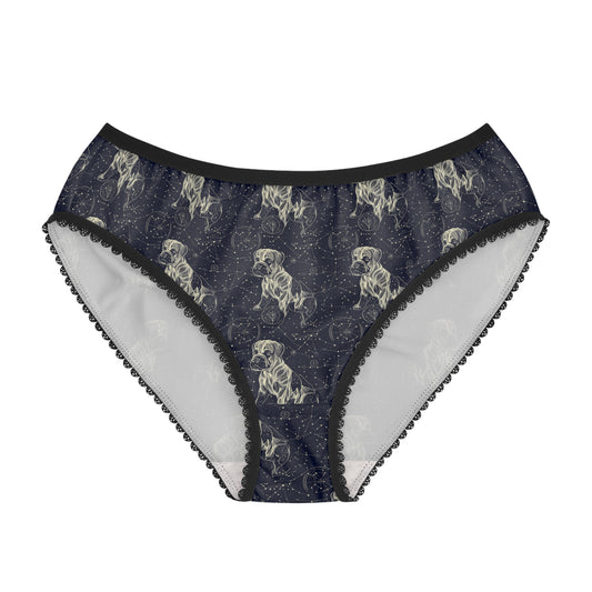 Celestial Boxer Bliss Women's Briefs