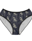 Celestial Boxer Bliss Women's Briefs