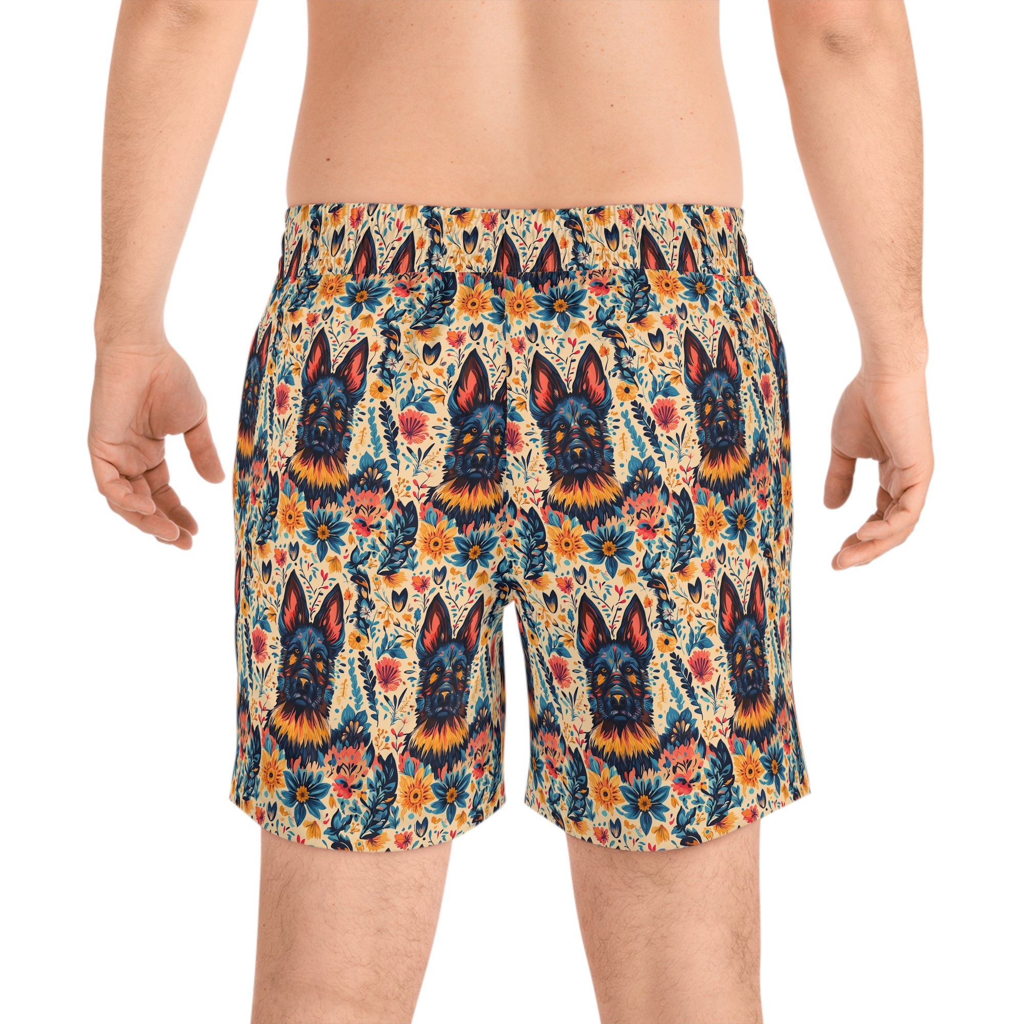 Bloomhound Shepherd Sentinel Men&#39;s Mid-Length Swim Shorts