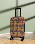 Yorkie Charm Twins Luggage Cover