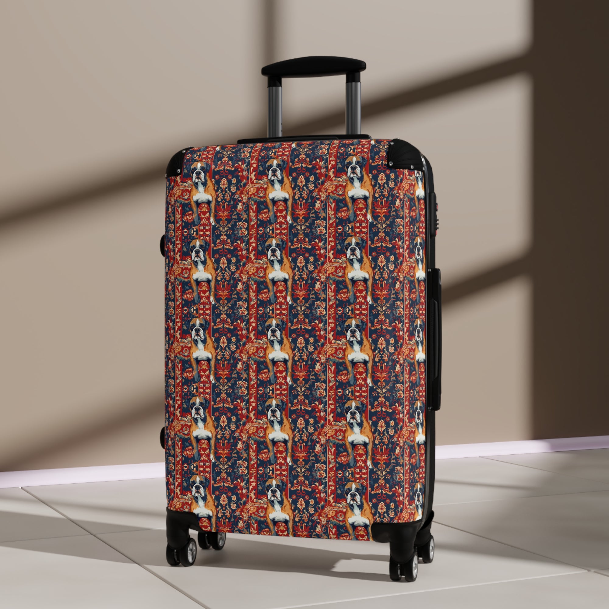 Boxer Blossom Tapestry Delight Suitcase