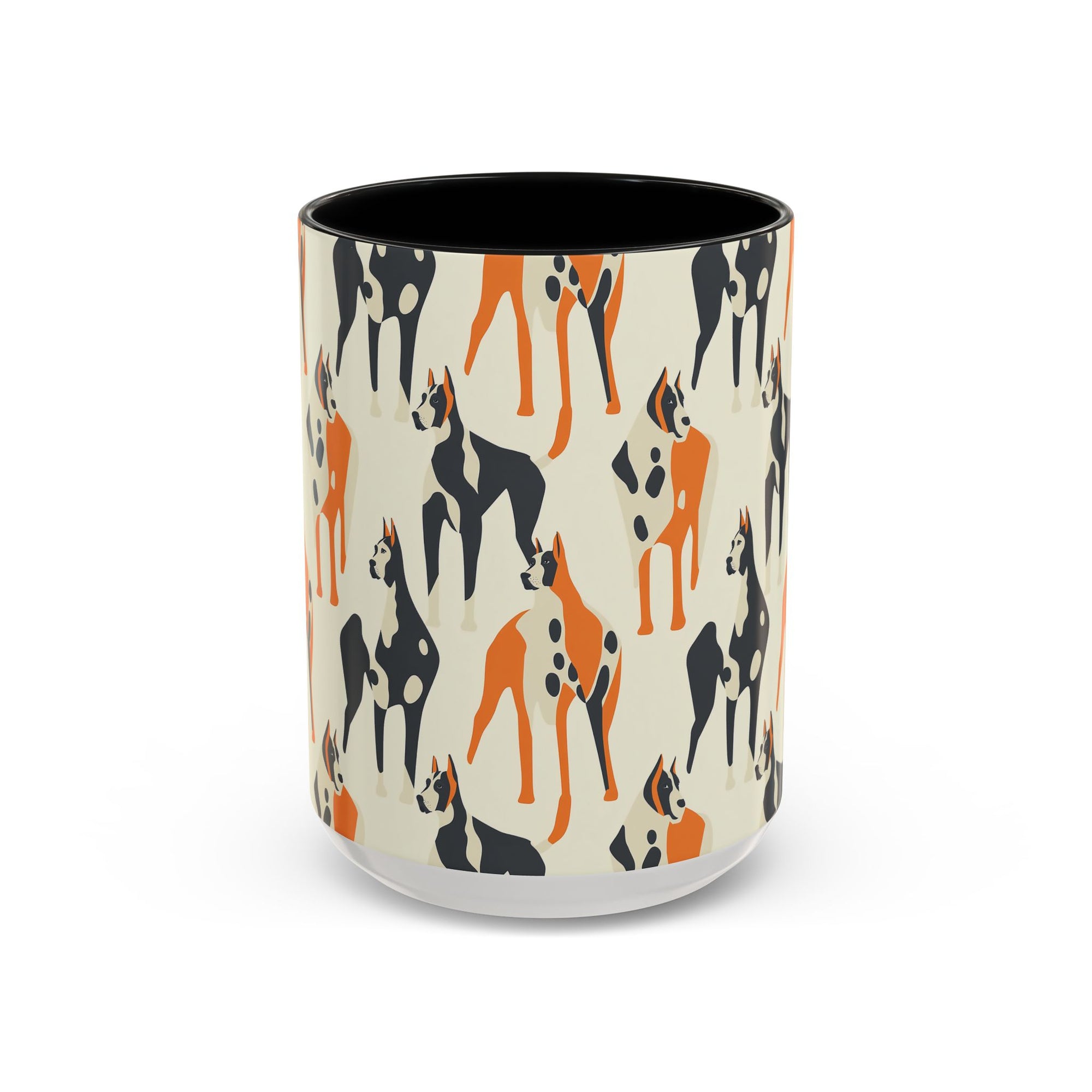 Dashing Dane Divinity Accent Coffee Mug