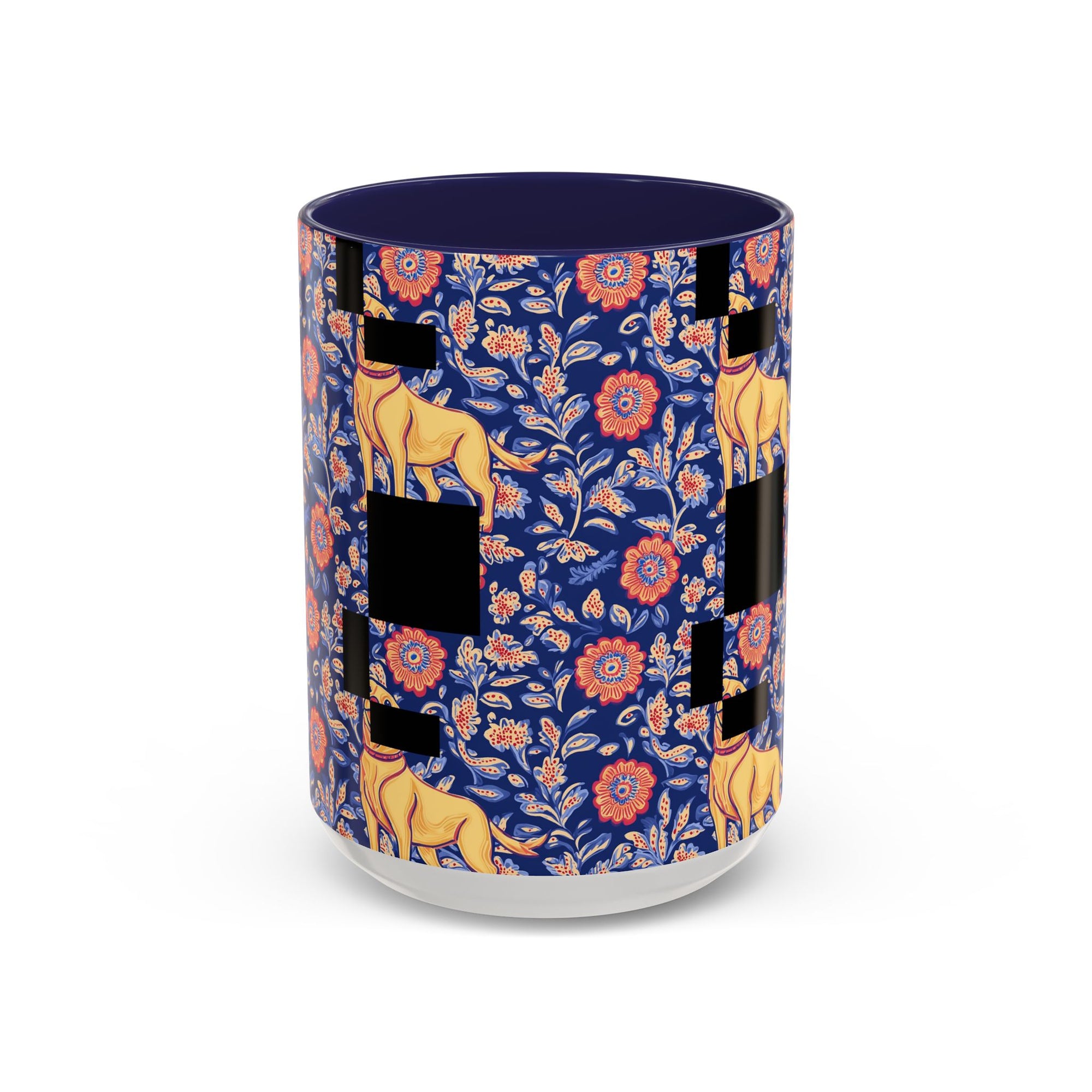 Bloomtastic Lab Petal Parade Accent Coffee Mug