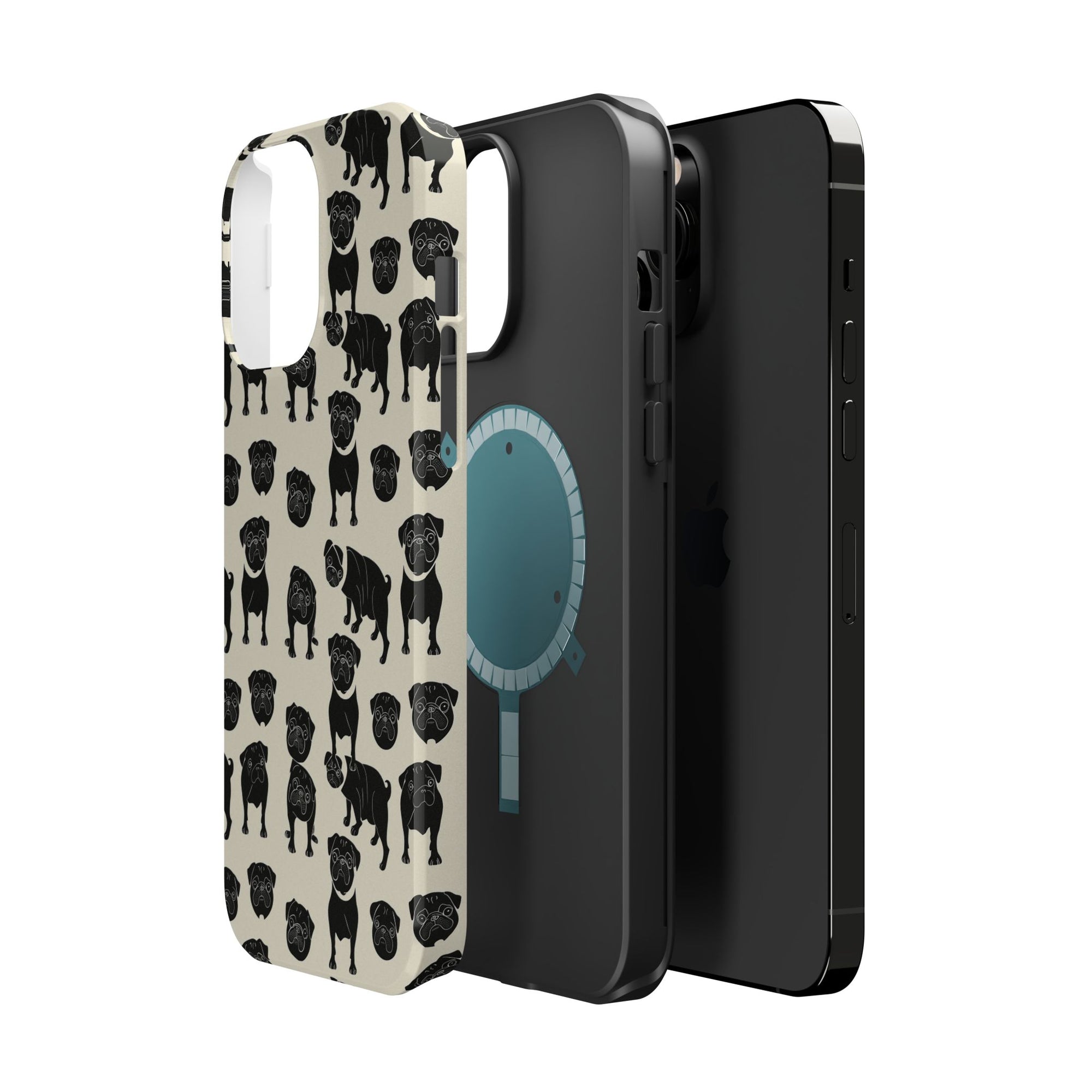 Puggie Pout Perfection Magnetic Tough Cases