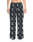 Frenchie Celestial Soar Women's Pajama Pants