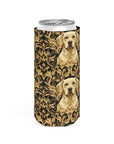 Royal Pawsitivity Labs Slim Can Cooler