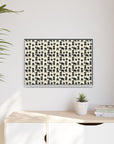 Puggie Pout Perfection Matte Canvas, Framed