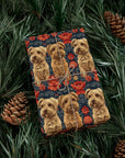 Yorkie Charm Twins Gift Wrap Papers