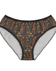 Dapper Dachshund Embroidery Elegance Women's Briefs